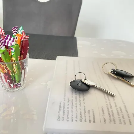 1 Au Coeur De Lägenhet Bordeaux