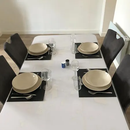 1 Au Coeur De Apartman *