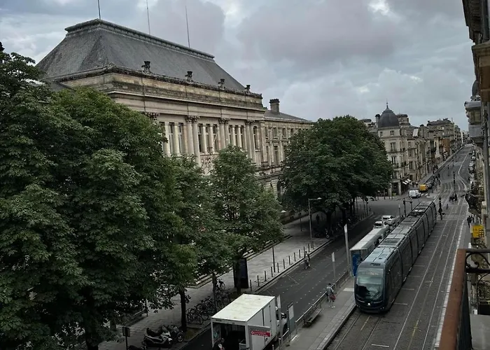 1 Au Coeur De Apartamento Bordéus