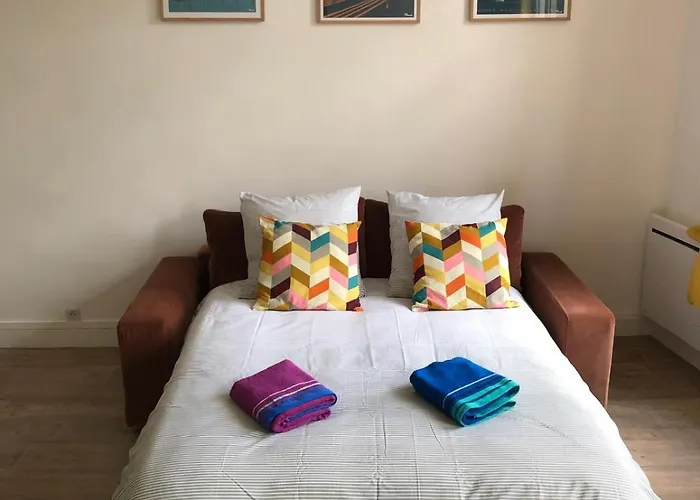 1 Au Coeur De Apartamento Bordéus