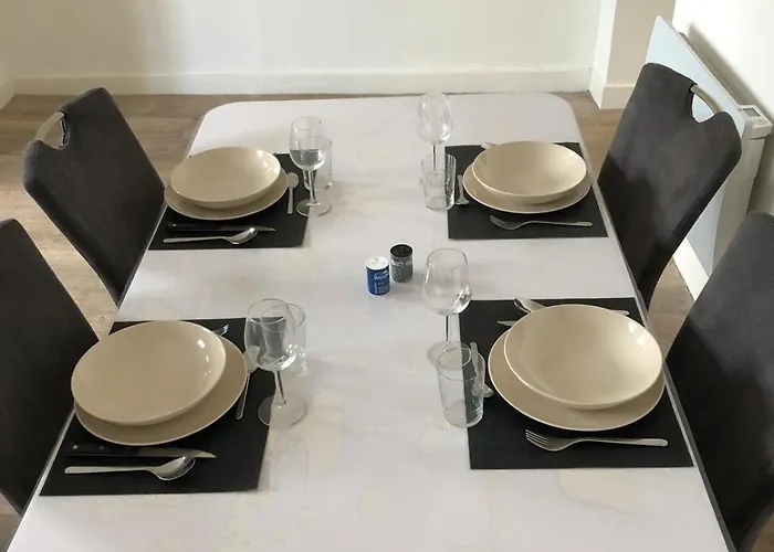 1 Au Coeur De Apartamento *